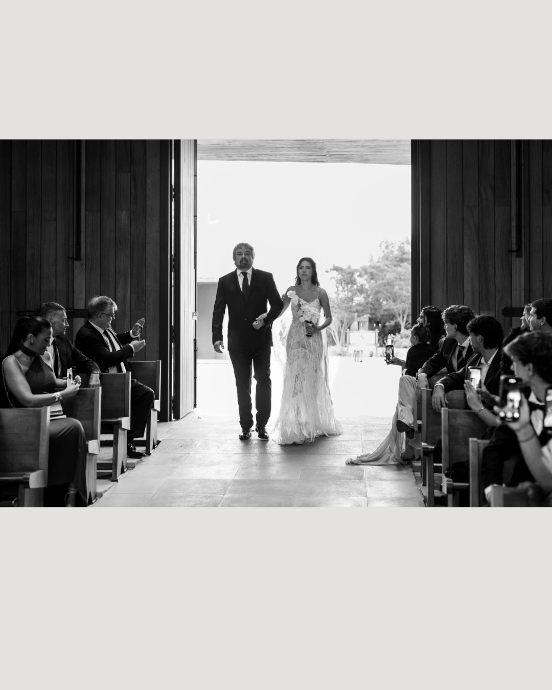 Así fue el casamiento religioso de Bautista, hijo menor de Sergio Goycochea y Ana Laura Merlo