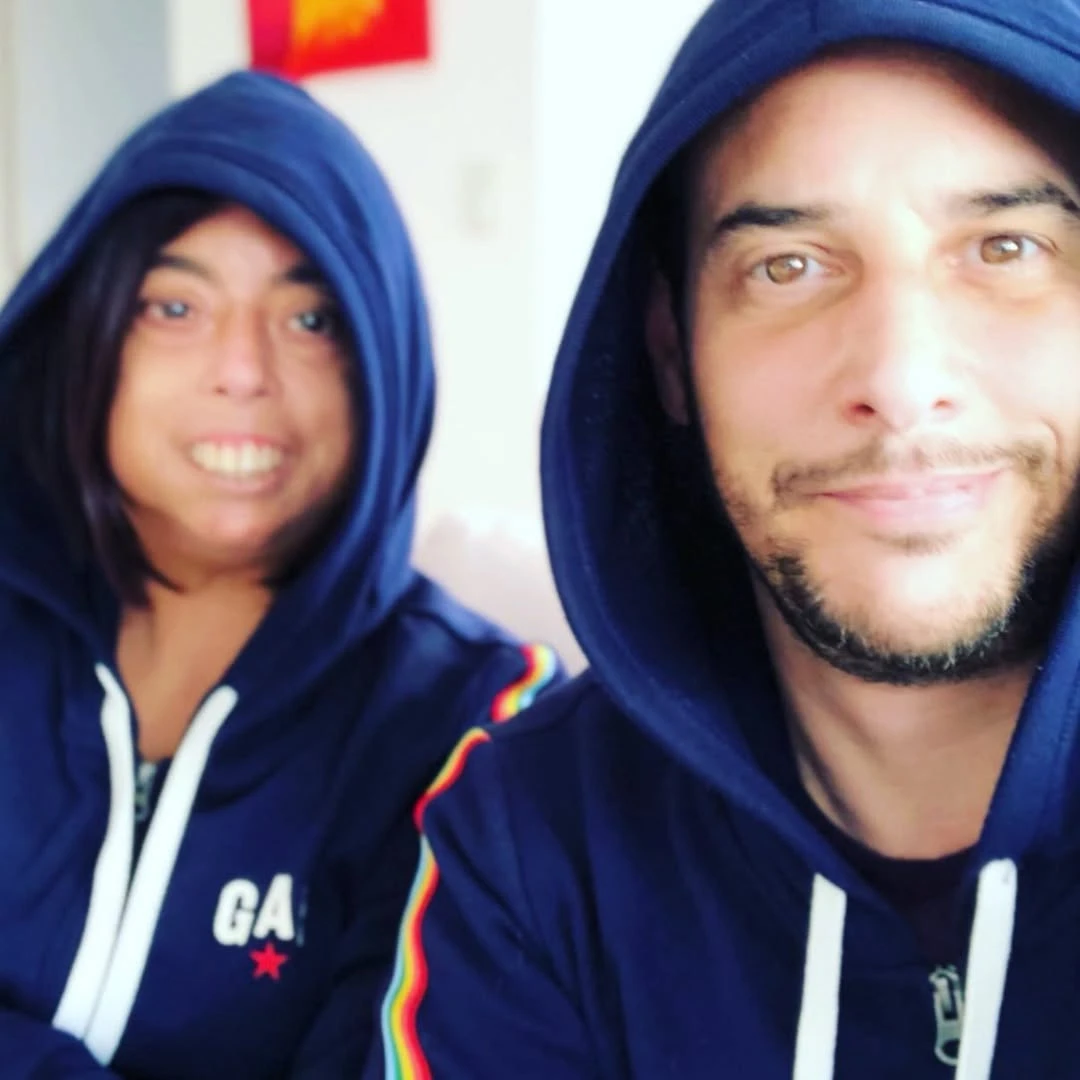 La foto que eligió Rodrigo Lussich para despedir a Meche Portillo.