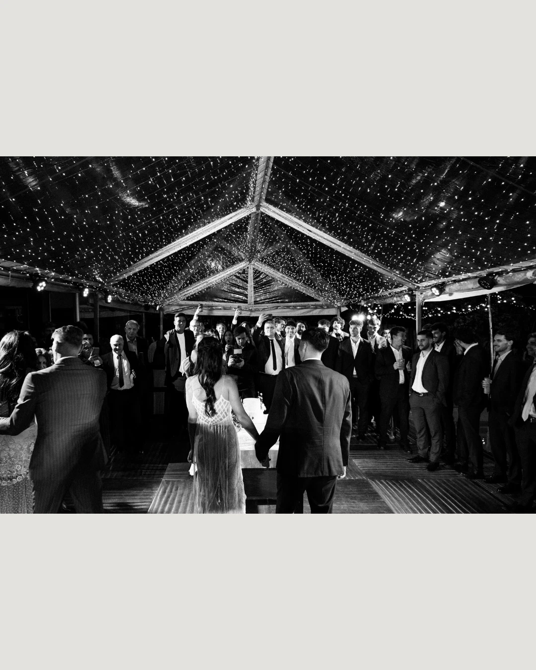 Así fue el casamiento religioso de Bautista, hijo menor de Sergio Goycochea y Ana Laura Merlo