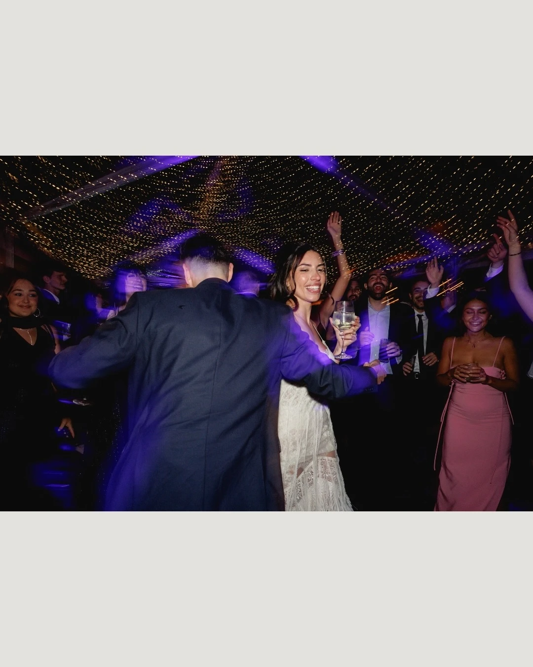 Así fue el casamiento religioso de Bautista, hijo menor de Sergio Goycochea y Ana Laura Merlo