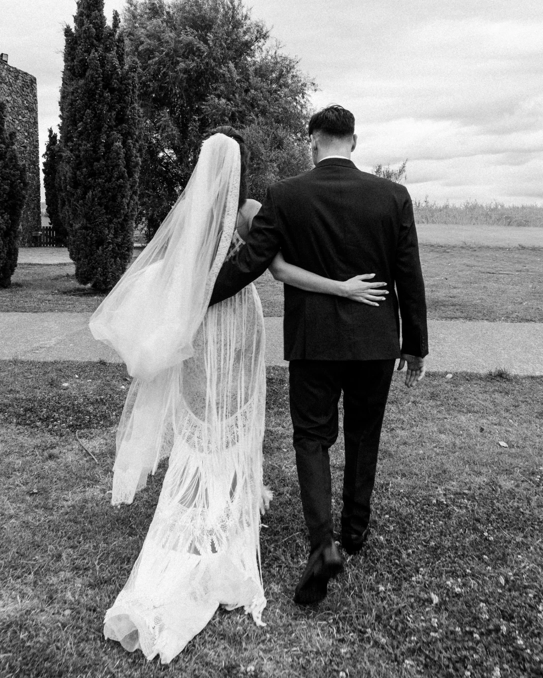 Así fue el casamiento religioso de Bautista, hijo menor de Sergio Goycochea y Ana Laura Merlo