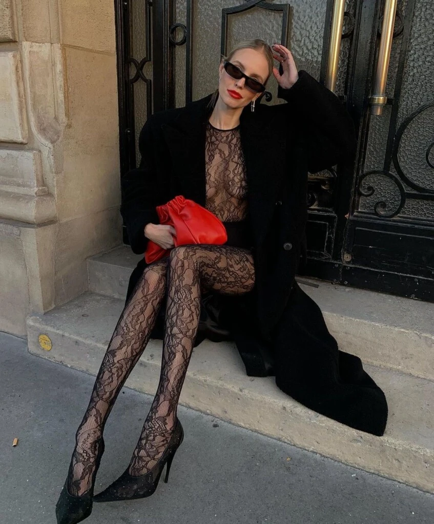 Un look que llama la atención para pasar las fiestas.