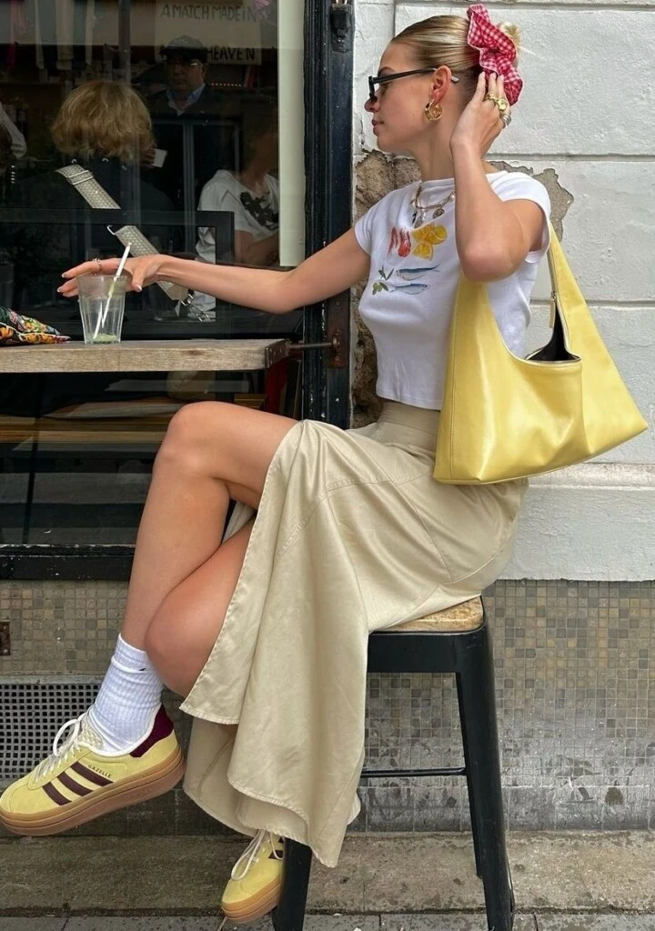 Los accesorios siempre le suman al look.