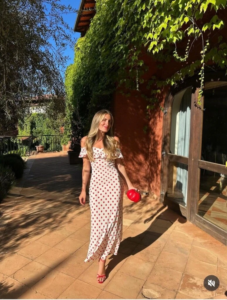 Un look fresco y veraniego.