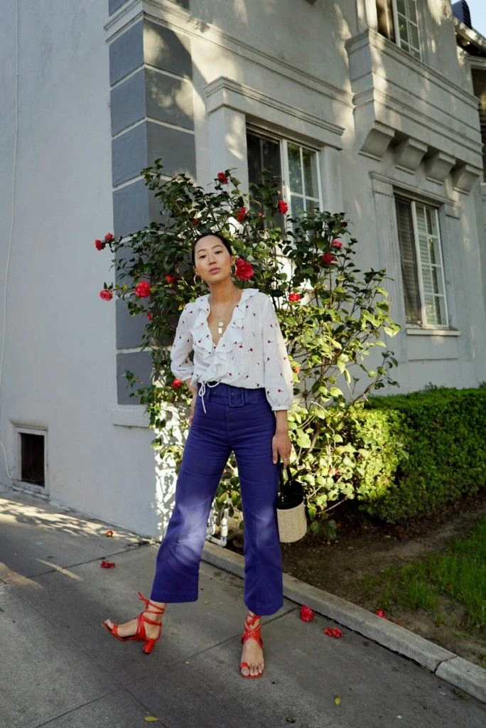 El frech girl style se apoderó de las redes.