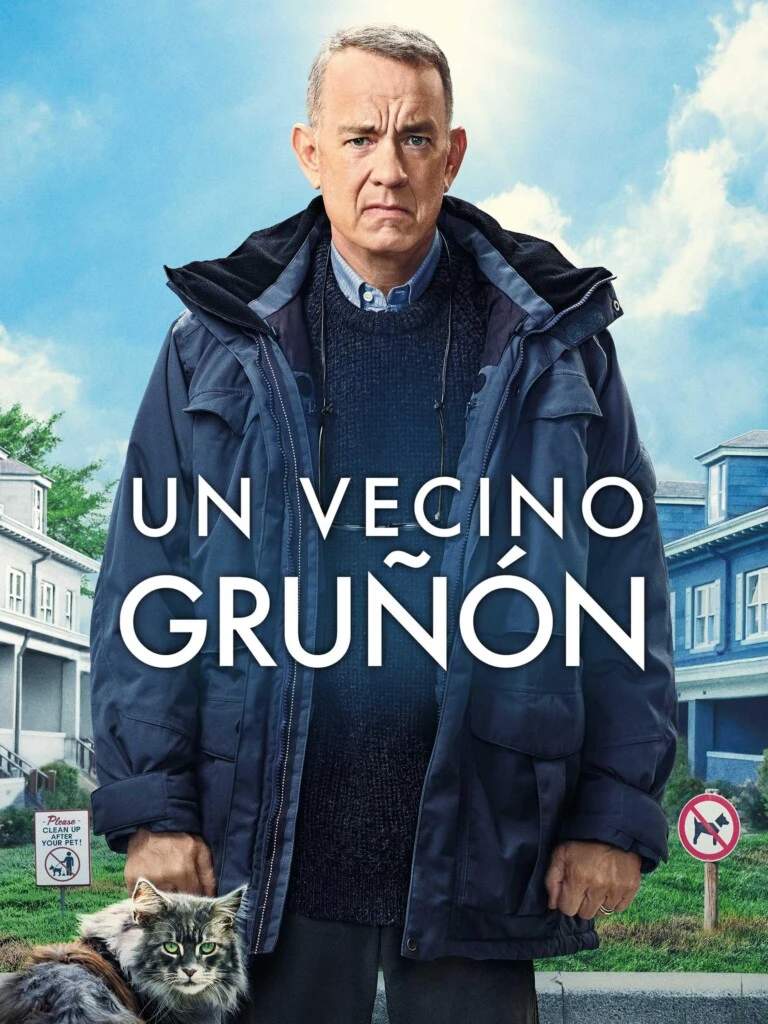 "Un vecino gruñón" arrasa en Netflix.