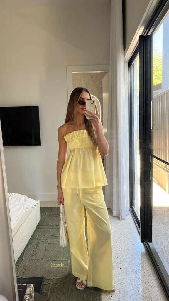 Un look cool y vanguardista.