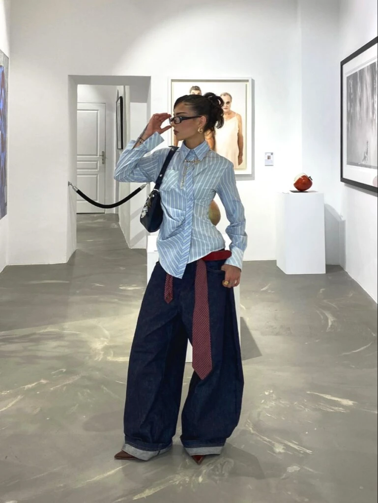 El denim balloon es el favorito de todos.