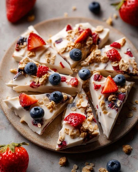 Yogurt Bark Keto