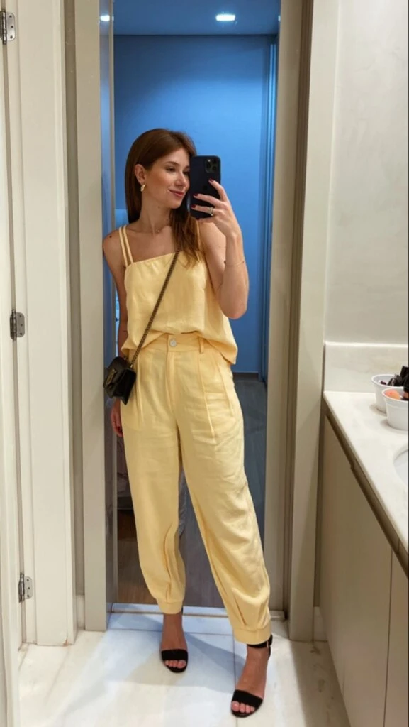 Un look cool y vanguardista.