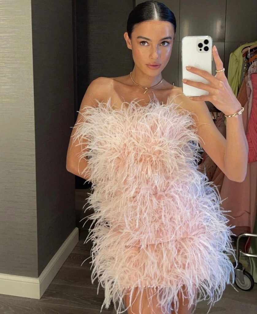 Las plumas son la tendencia que arrasa en las redes.