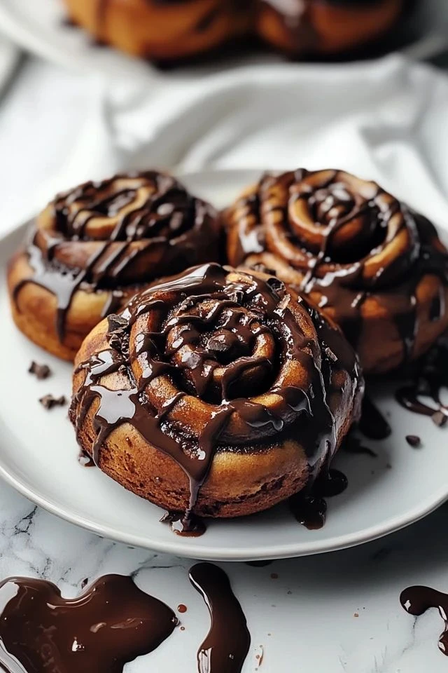 Cinnamon rolls de chocolate: la receta más tentadora y fácil de hacer en casa
