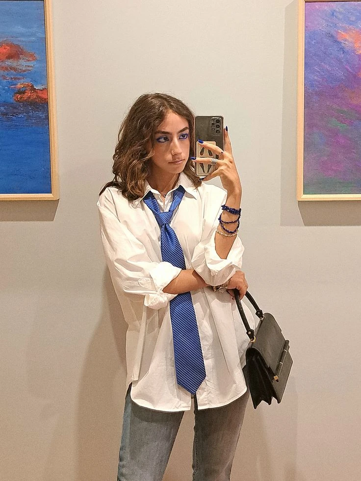 Un look clásico reinventado