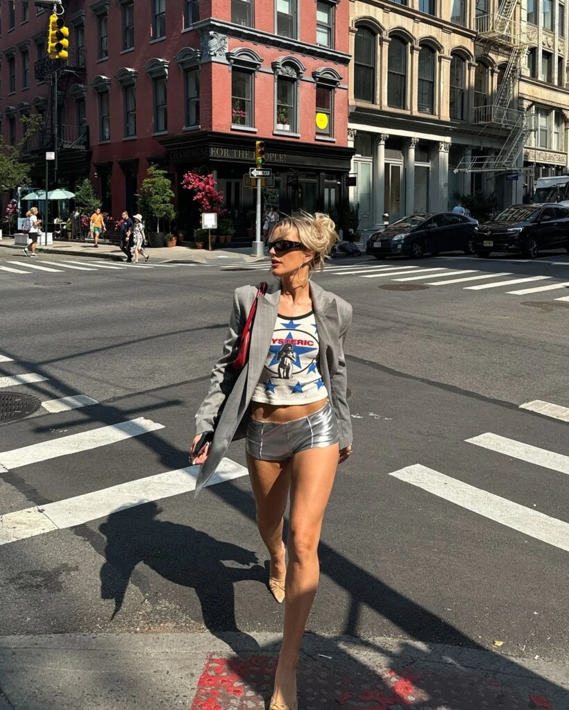 Así tendrás un look ideal para una cena con amigas.