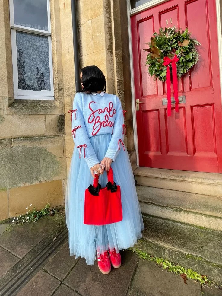 Un look comfy y cool.