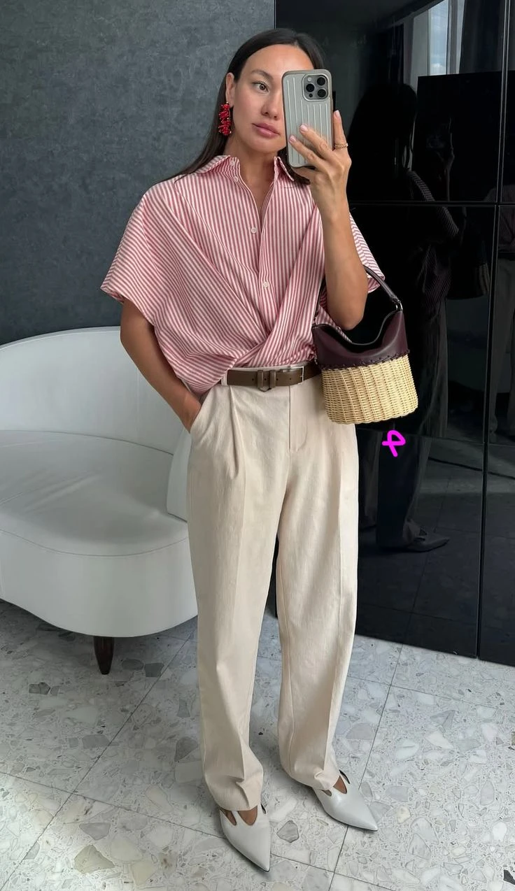 7 looks para exprimir tus remeras, camisas y blusas