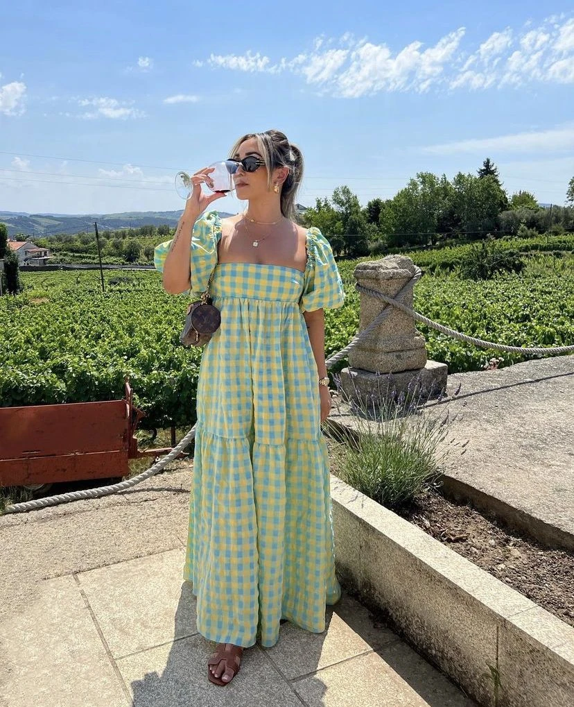 Los vestidos son los protagonistas de esta tendencia.