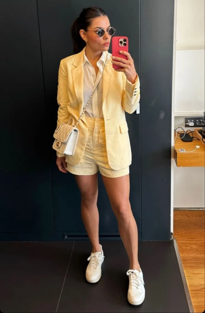 Un look cool y vanguardista.