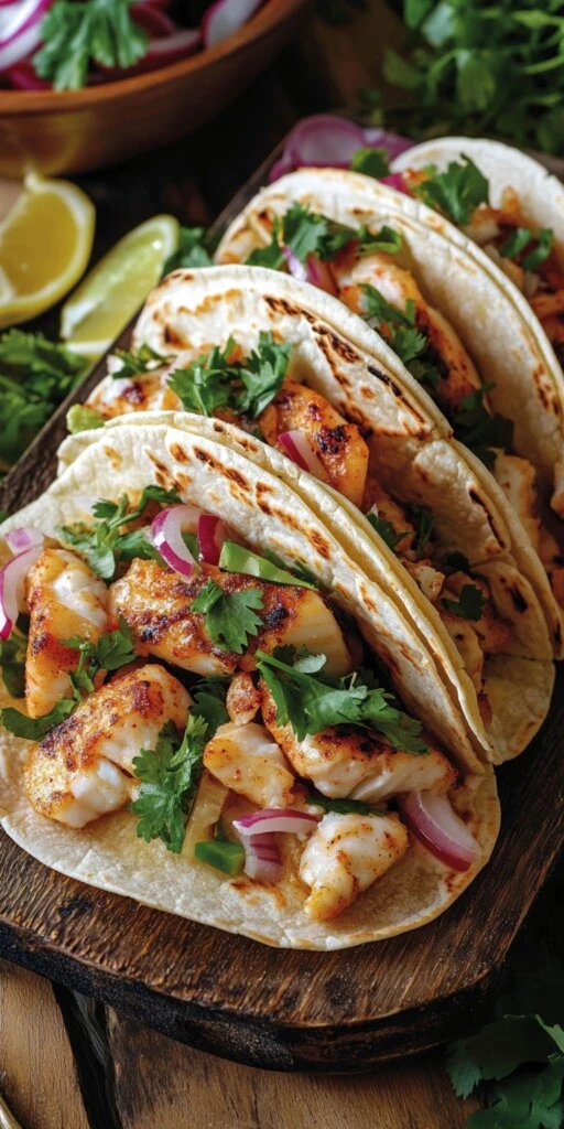 Cómo hacer los tacos mexicanos: una receta con pescado, salsa de mango y lima

