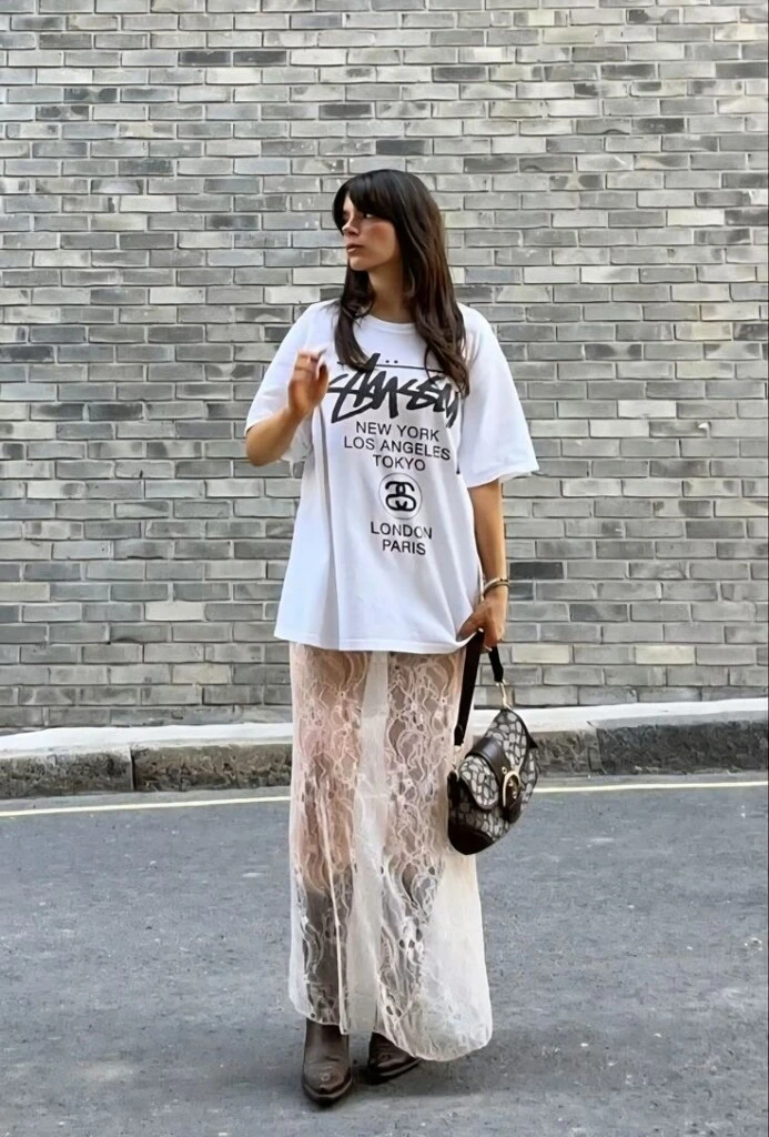 Un look vanguardista para pasar las fiestas.