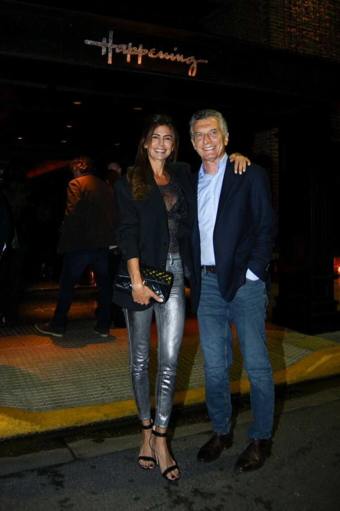 Juliana Awada y Mauricio Macri