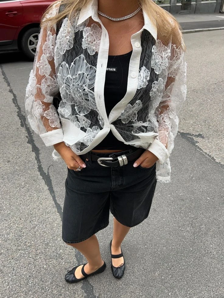 7 looks para exprimir tus remeras, camisas y blusas