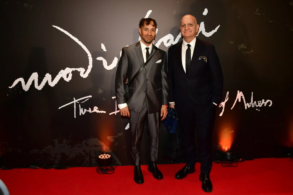 Laurencio Adot y Damián Romero.