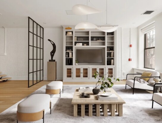 El loft de película de Ana de Armas en Nueva York 