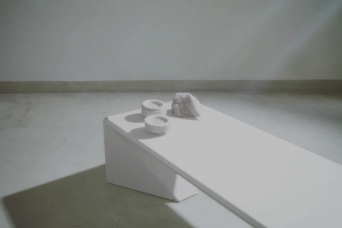 Detalle de Mesa Feca de Antonio Llambías. 