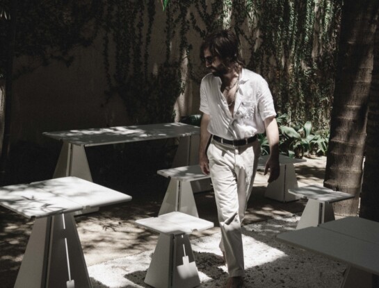 Retrato de Antonio Llambías: nacido y criado en el diseño argentino 