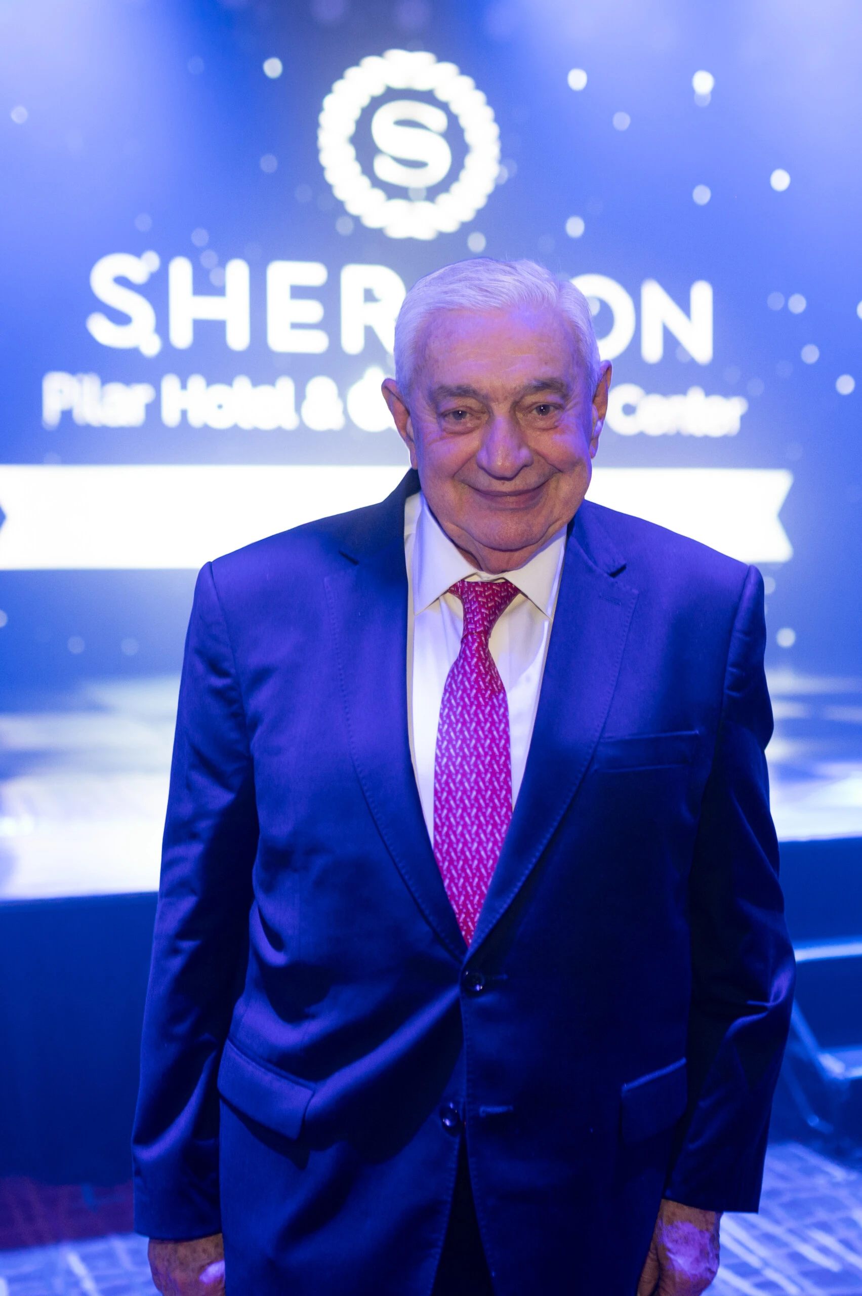 Adelmo Gabbi, presidente de la Bolsa de Comercio de Buenos Aires