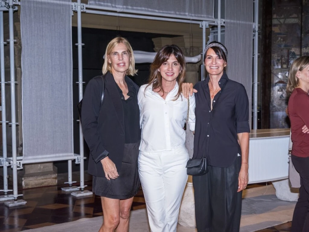 Alejandra Hoeffner, Dolores de Álzaga y María Gimenez