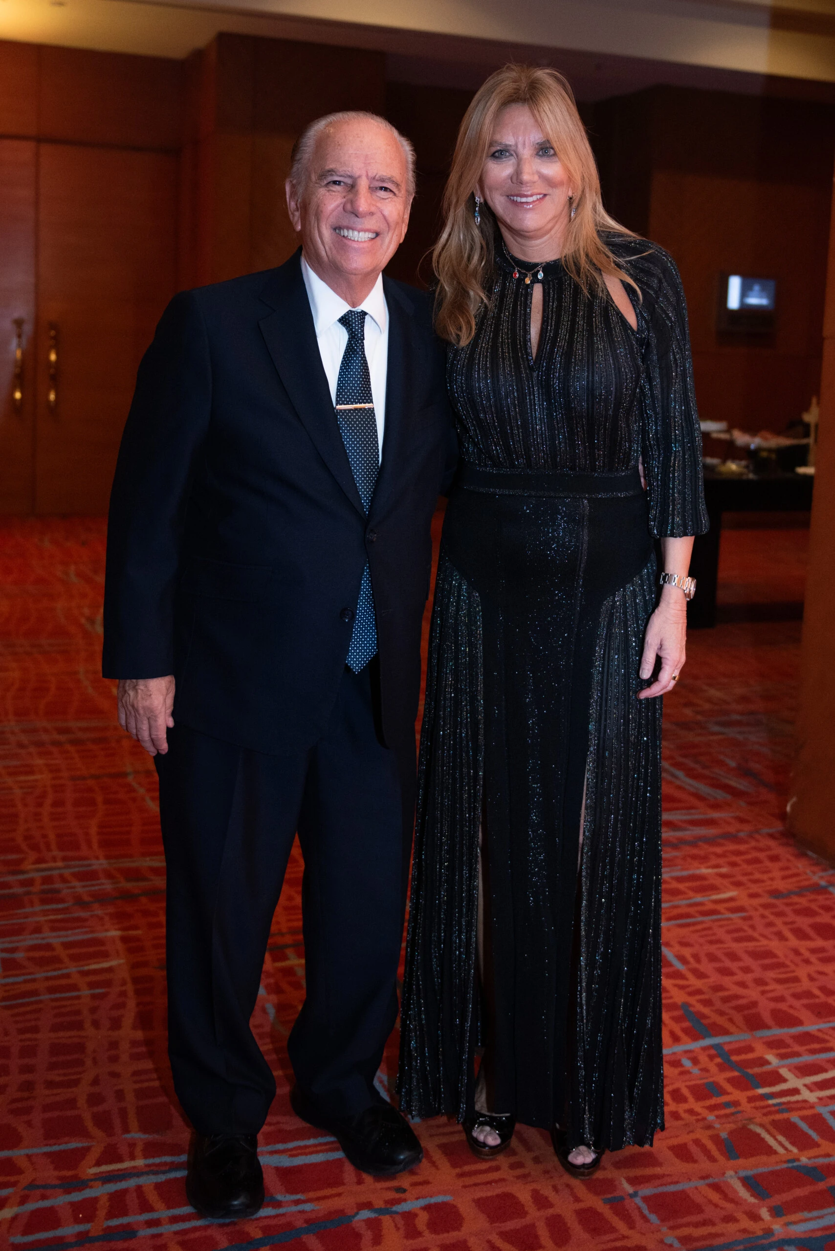 Alejandro y Bettina Bulgheroni (Pan American Energy Group)