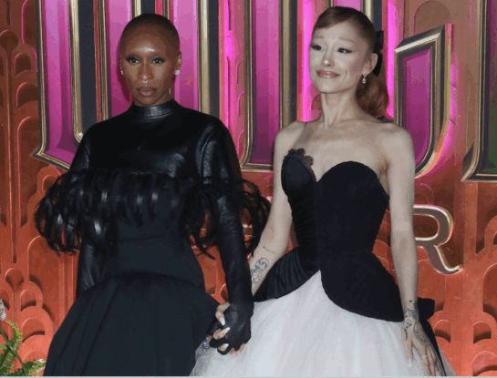 Ariana Grande rompió el silencio y explicó el tipo de relación que mantiene con Cynthia Erivo
