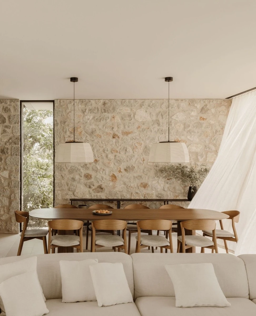 Los colores naturales conectan con el bienestar,