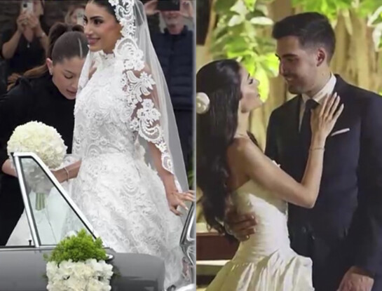 Mega boda en Punta del Este: las primeras imágenes del casamiento millonario de Ricardo Squef Vierci y Giuliana Tenace