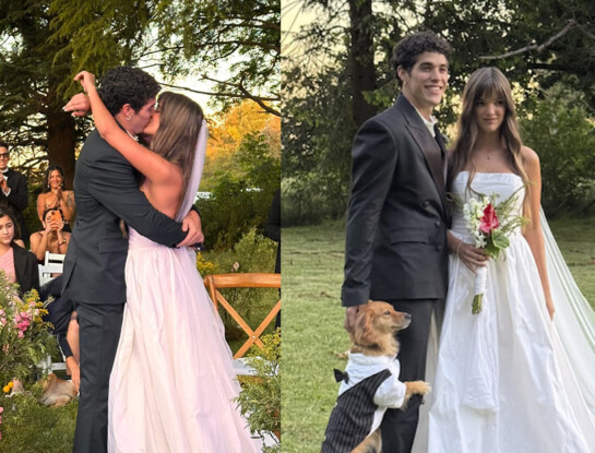 Boda de Malena Ratner y El Purre: las fotos íntimas y románticas de su casamiento campestre