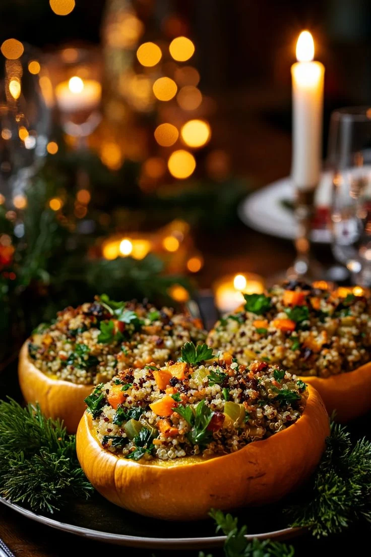 Menú de fiestas vegetariano: 5 ideas para la cena navideña fáciles, sabrosas y sin estrés