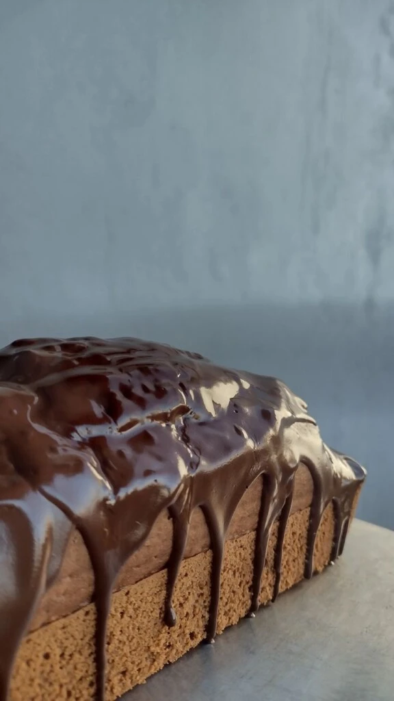 Budín de chocolate. Foto: Pinterest