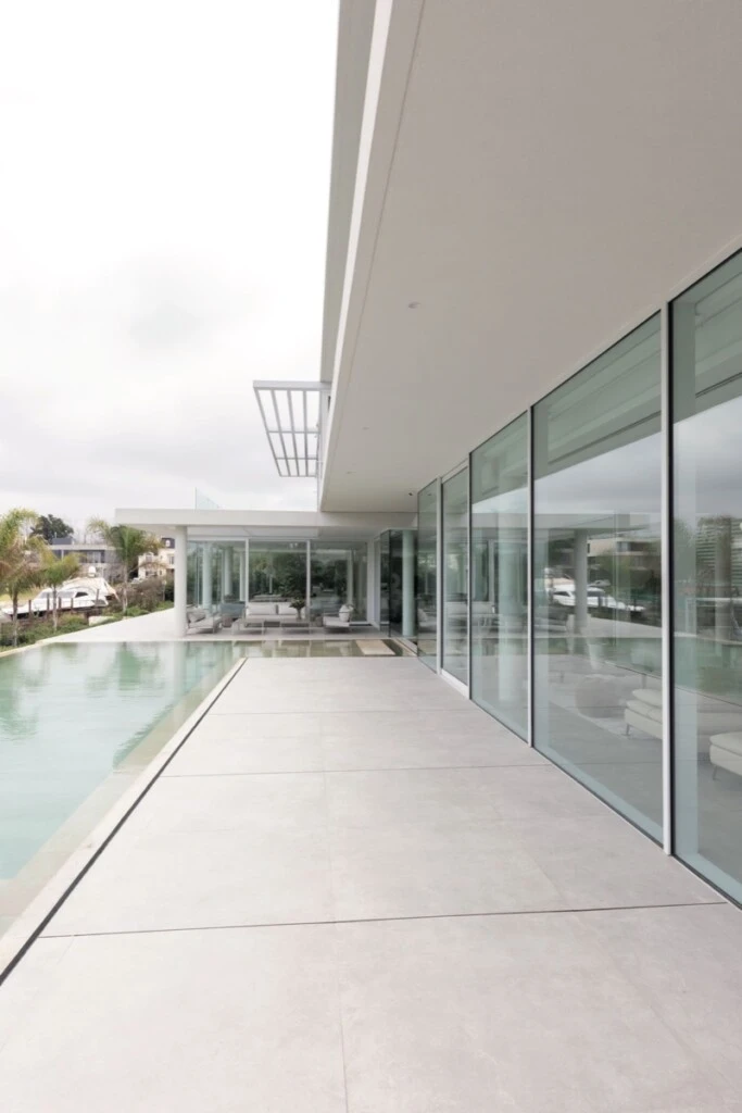 La relación con el entorno fue un aspecto determinante del proyecto. 