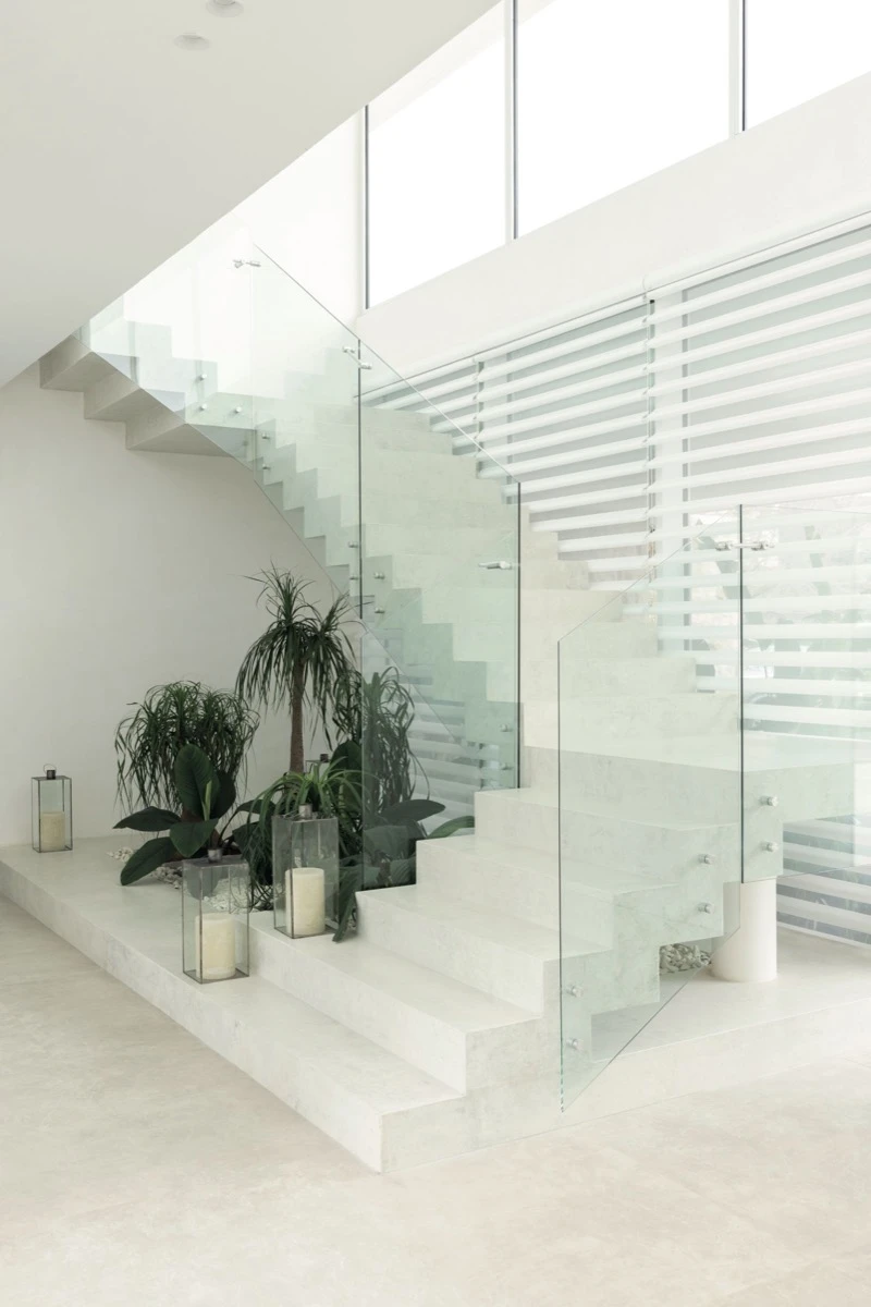 “La búsqueda de la quietud, de la luminosidad y de las proporciones son las directrices fundamentales de esta propuesta”,  cuenta a para ti DECO la arquitecta Mirandolina Di Pietrantonio, una de las autoras de este proyecto. 