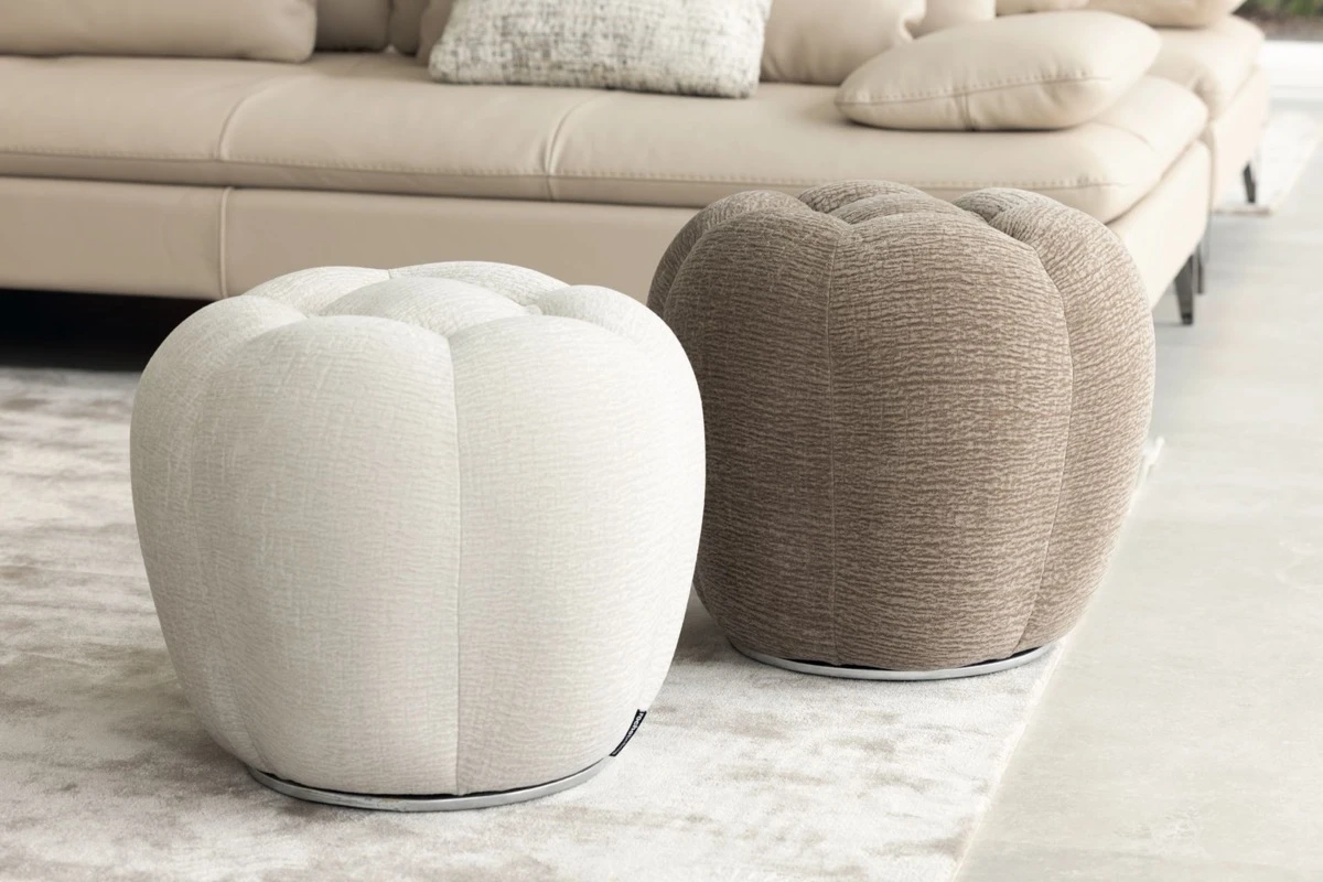 Cada mobiliario expresa la esencia del proyecto. 