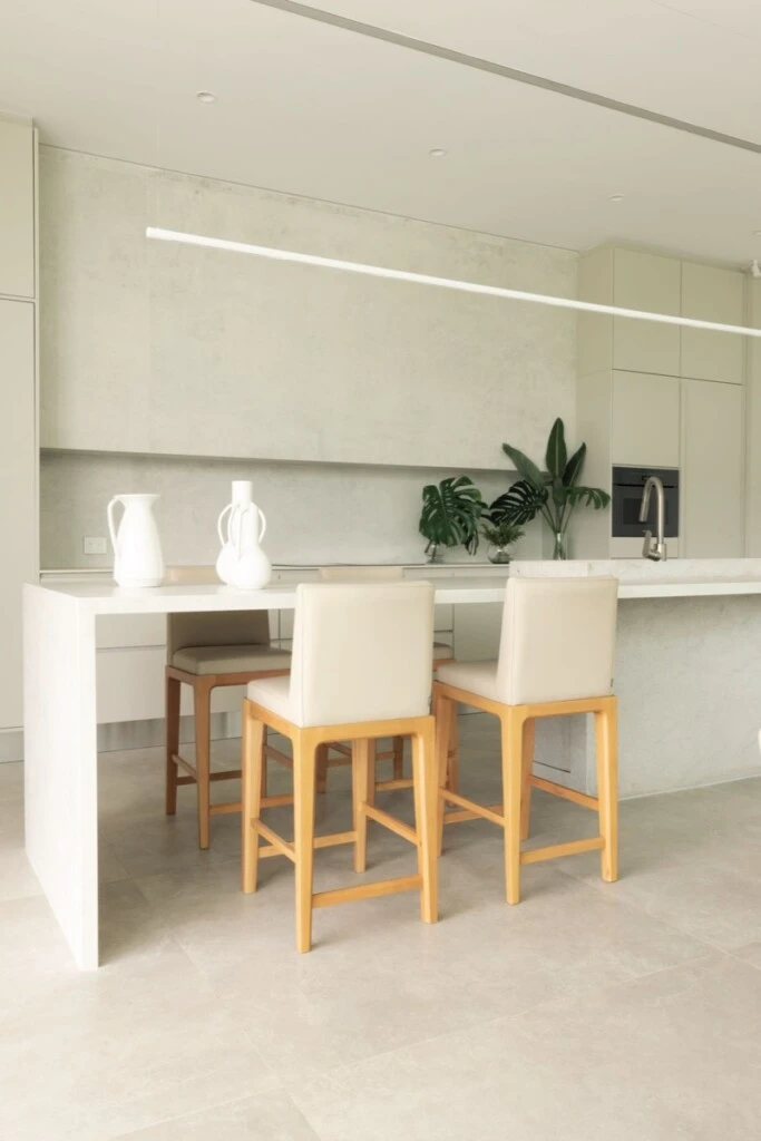 Cada elemento fue pensado para equilibrar estética y uso.  