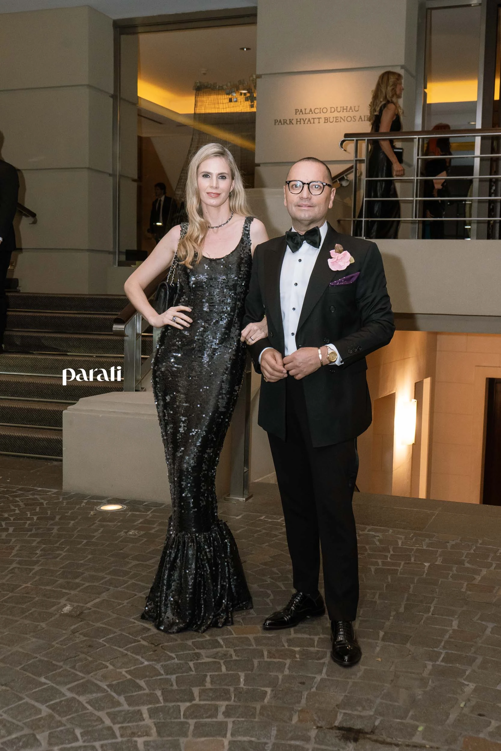 Rocío Vivas y Fabián Medina Flores. 