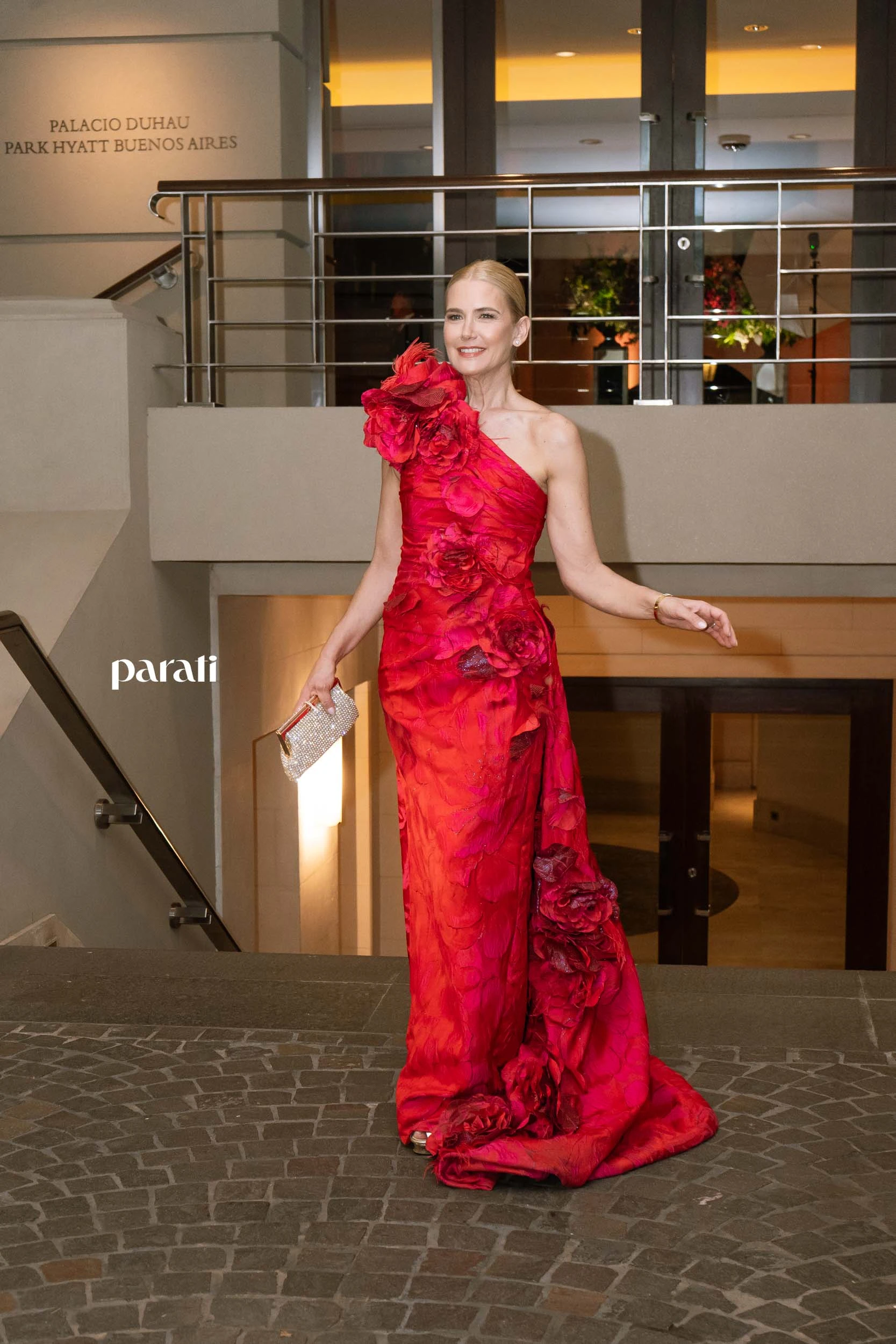 El look de Valeria Mazza.