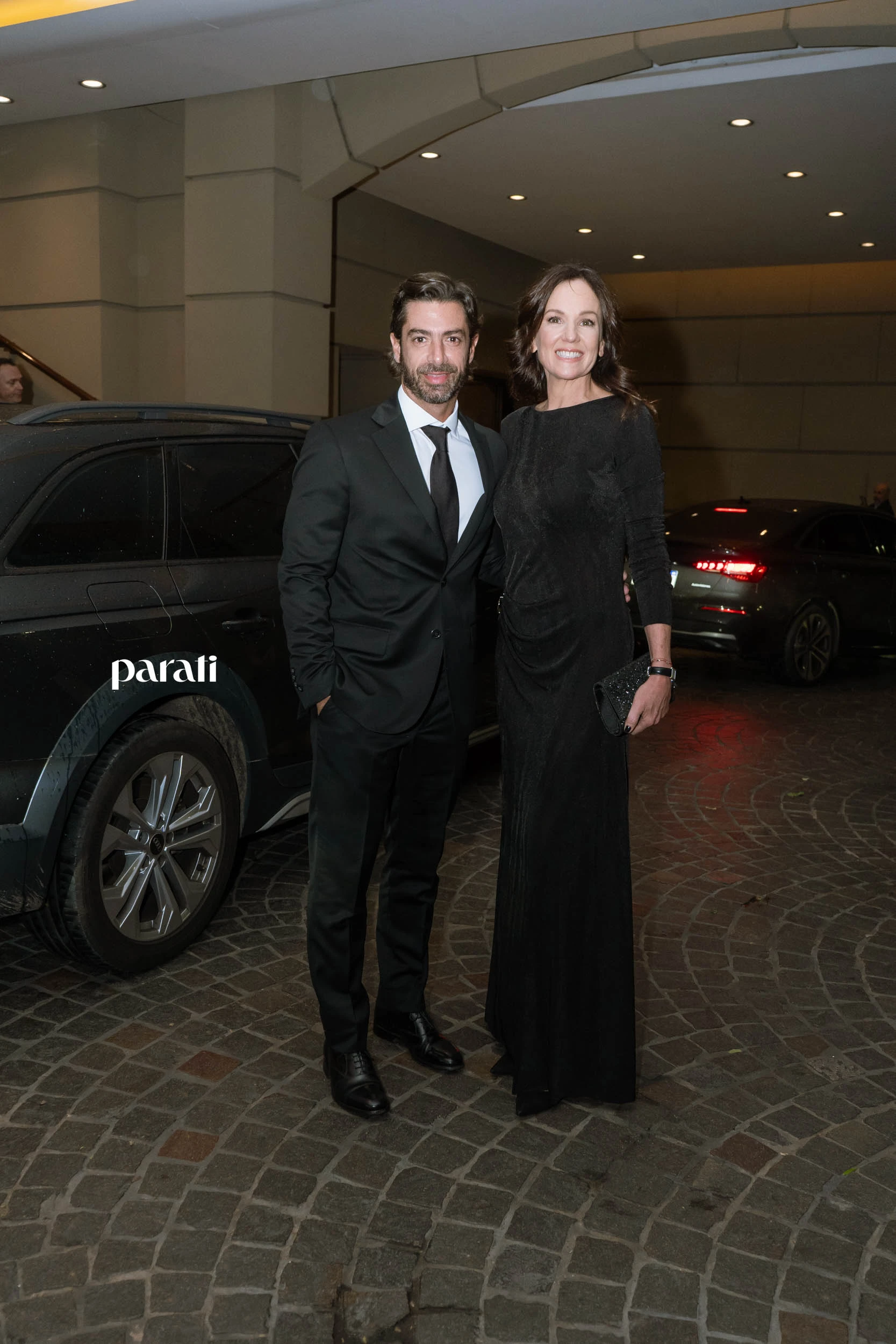 Federico Salvai y Carolina Stanley.