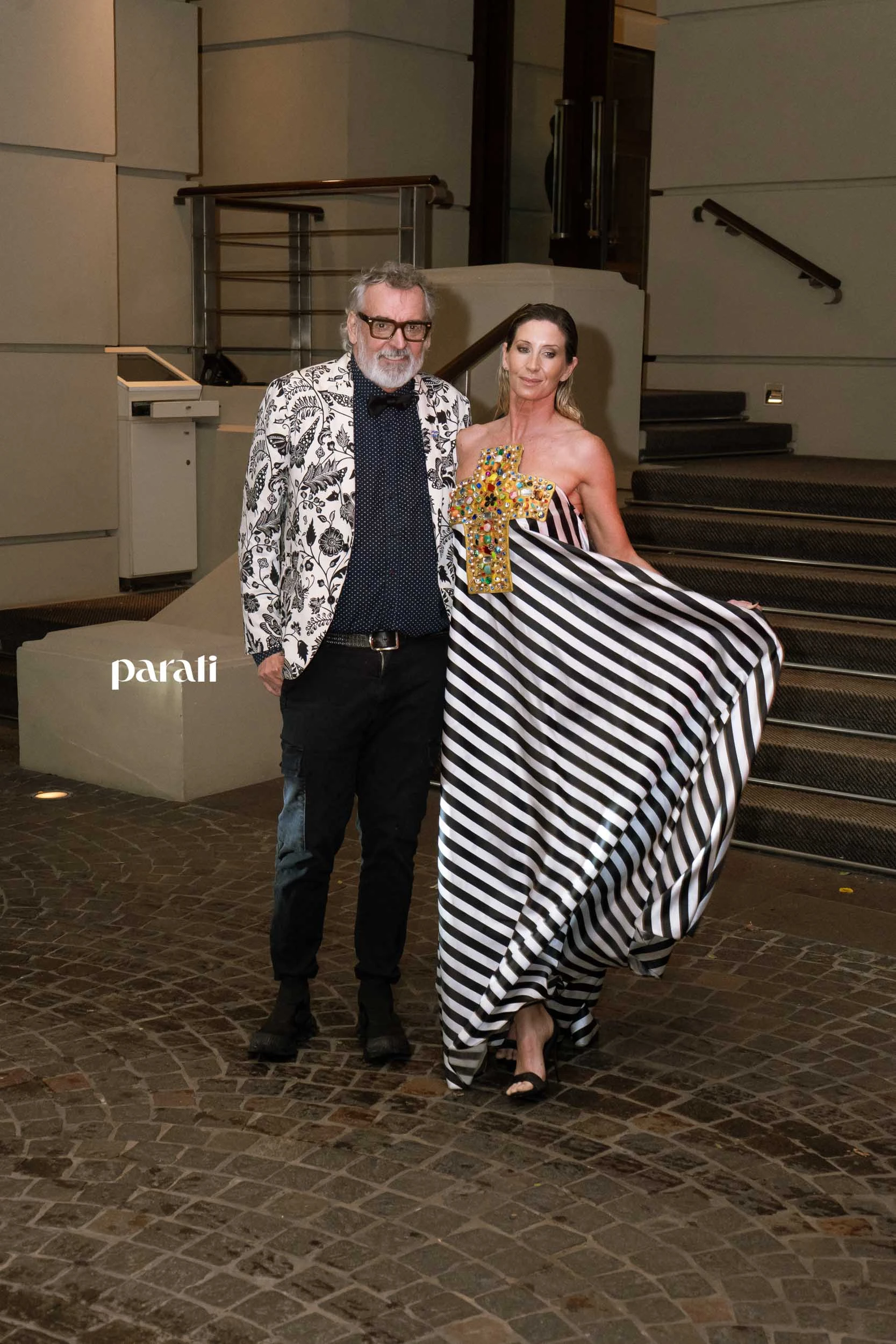 Benito Fernández y Soledad Solaro.