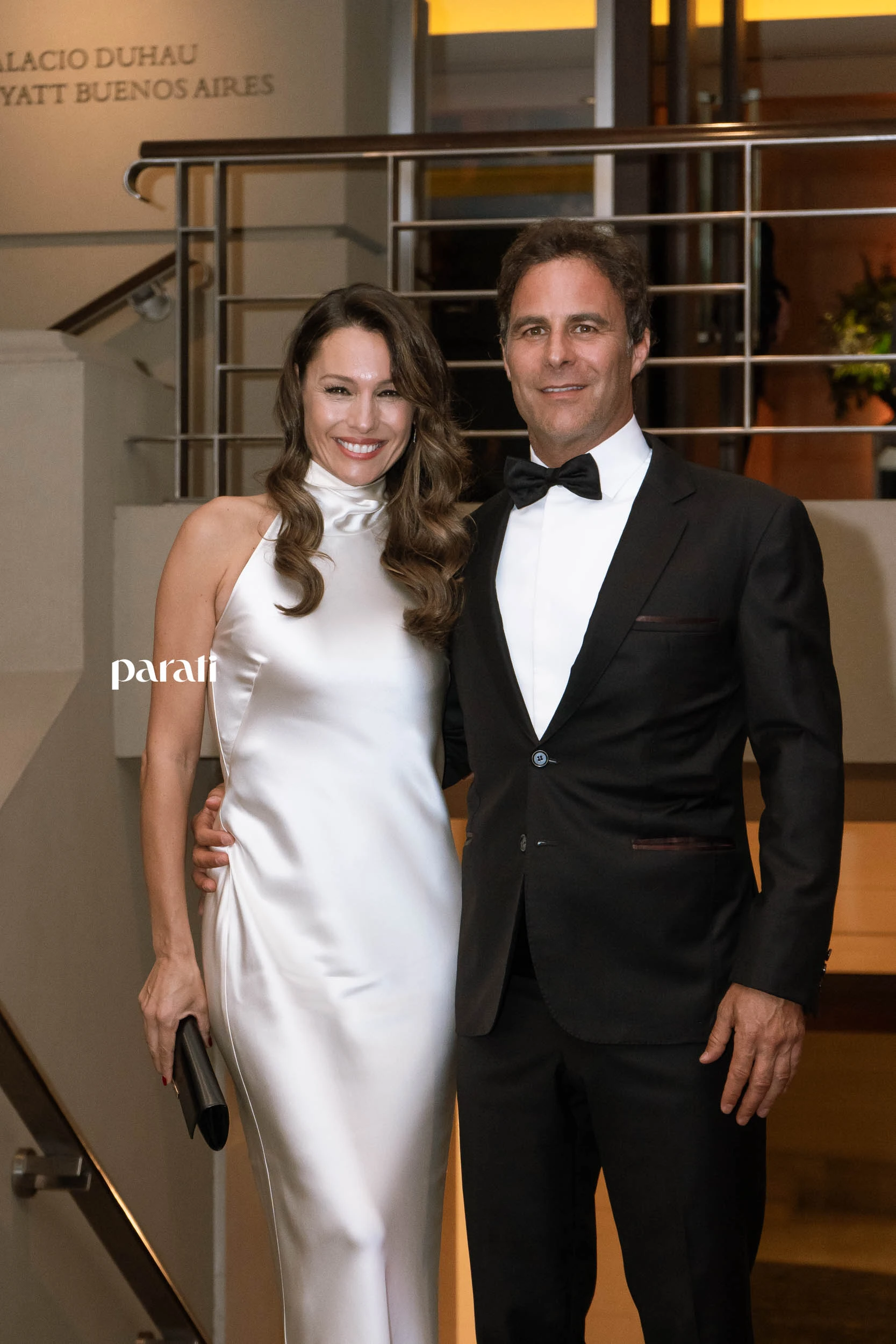 Martín Pepa, elegante en smoking clásico