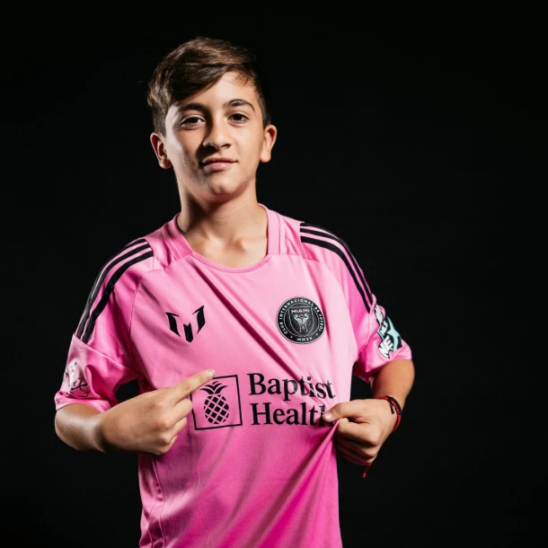 Thiago Messi celebró sus 13 años en una fiesta con guiños al Barcelona