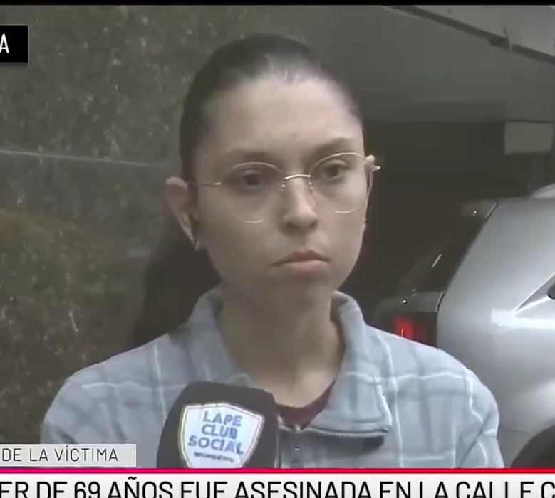 Vino desde Brasil para ver a su hija recibirse de médica y fue asesinada en plena calle Corrientes